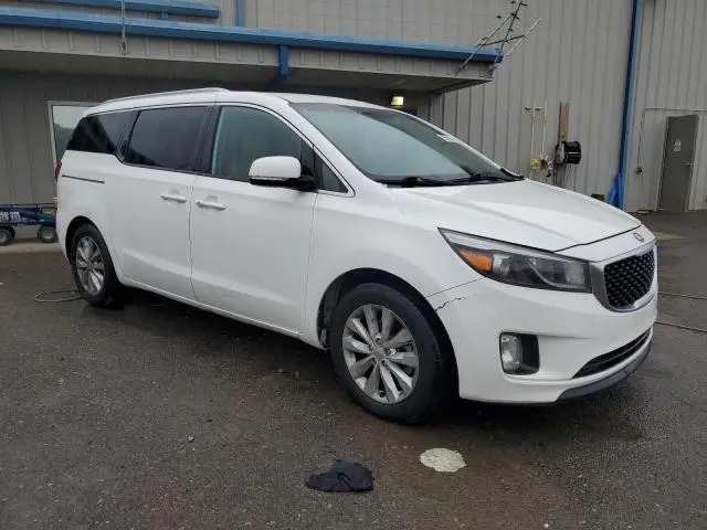 2015 KIA SEDONA EX  