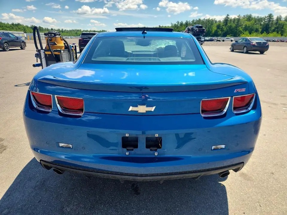 2010 CHEVROLET CAMARO LT  