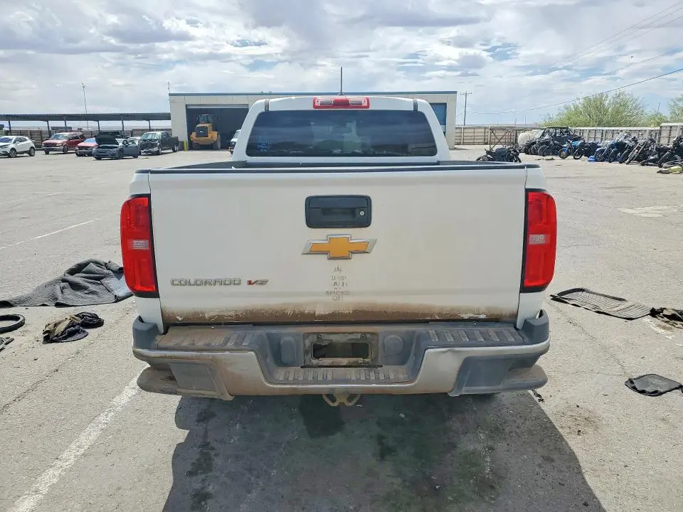 2018 CHEVROLET COLORADO   