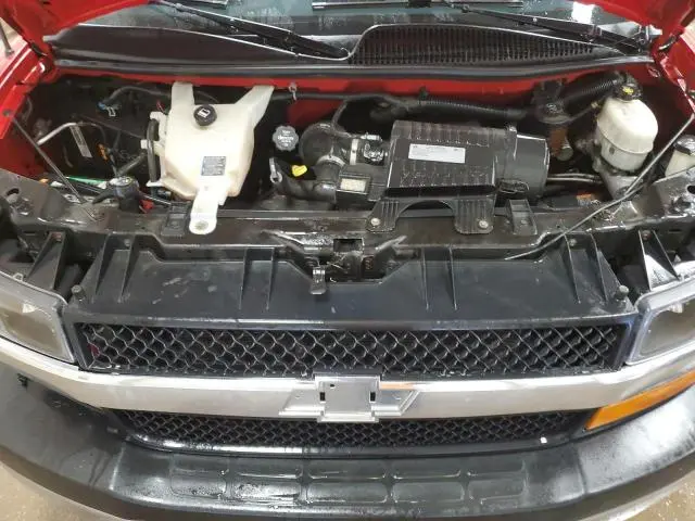 2017 CHEVROLET EXPRESS G2500   