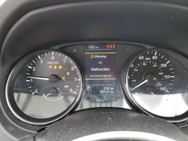 2020 NISSAN ROGUE SPORT S  