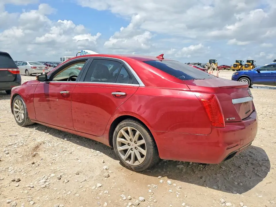2014 CADILLAC CTS LUXURY COLLECTION  