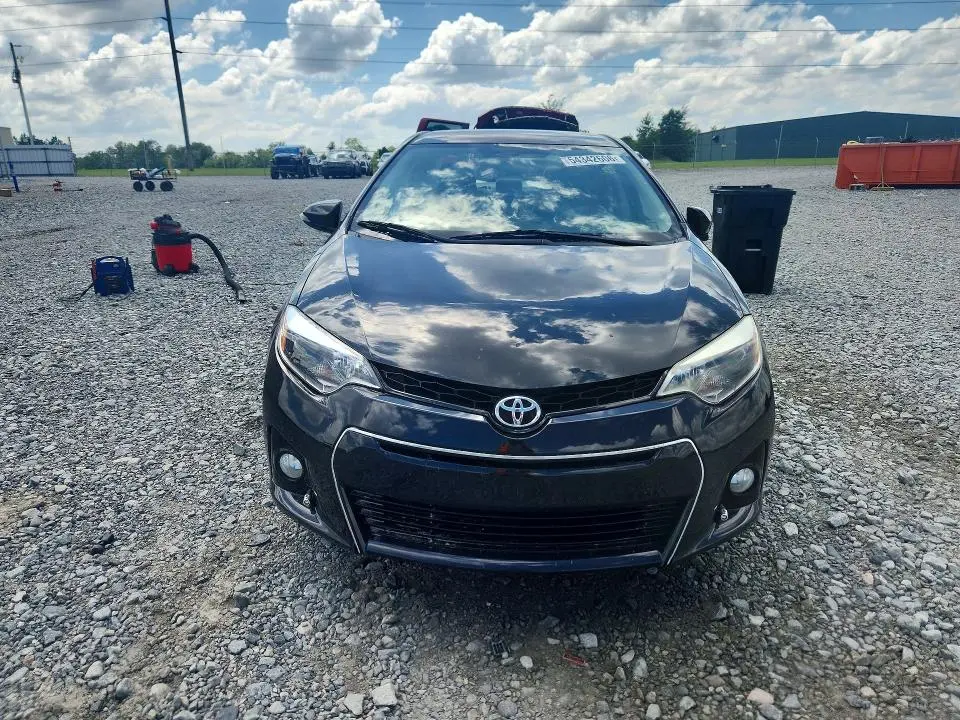 2016 TOYOTA COROLLA S PLUS  