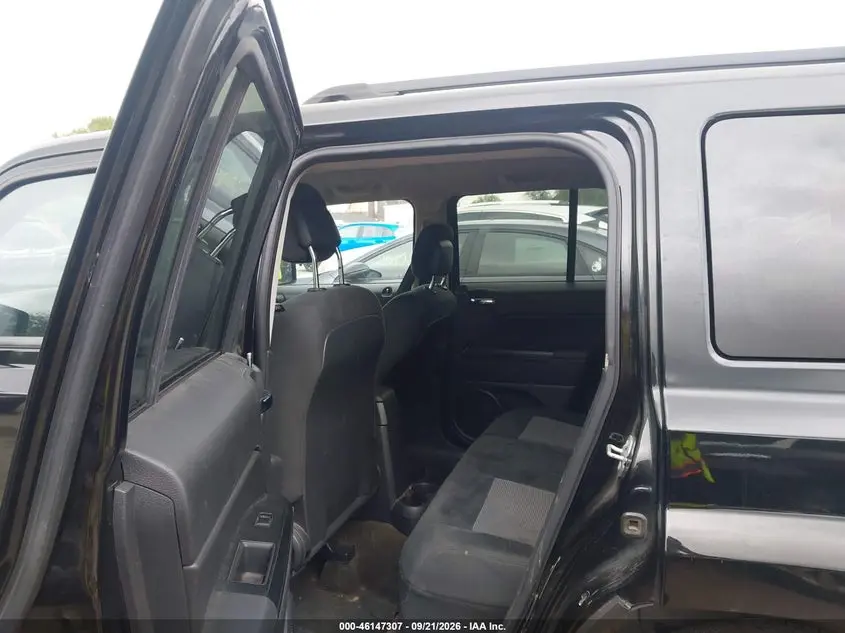 2017 JEEP PATRIOT SPORT FWD