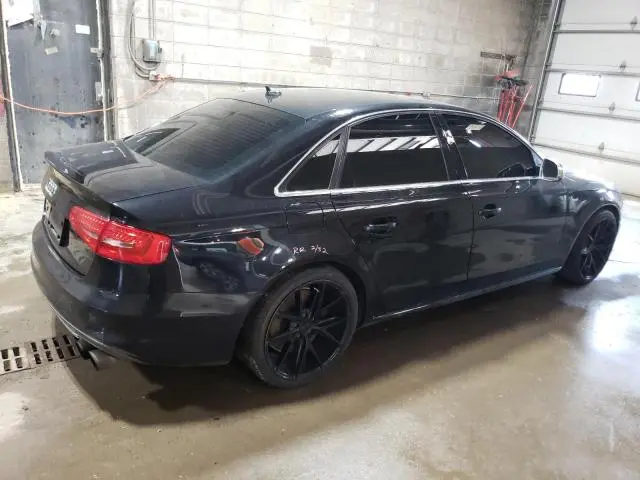 2013 AUDI S4 PREMIUM PLUS  