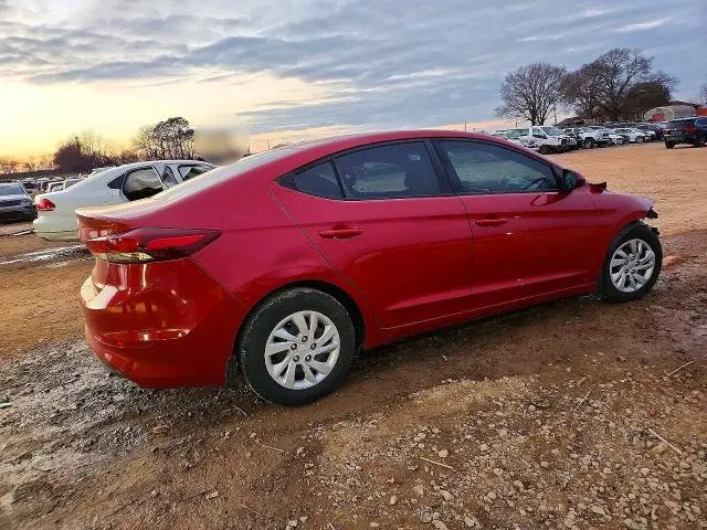 2018 HYUNDAI ELANTRA SE  