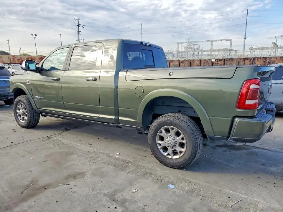 2020 RAM 2500 LARAMIE  
