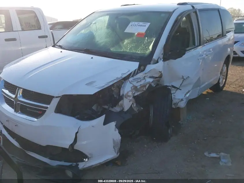 2018 DODGE GRAND CARAVAN SXT