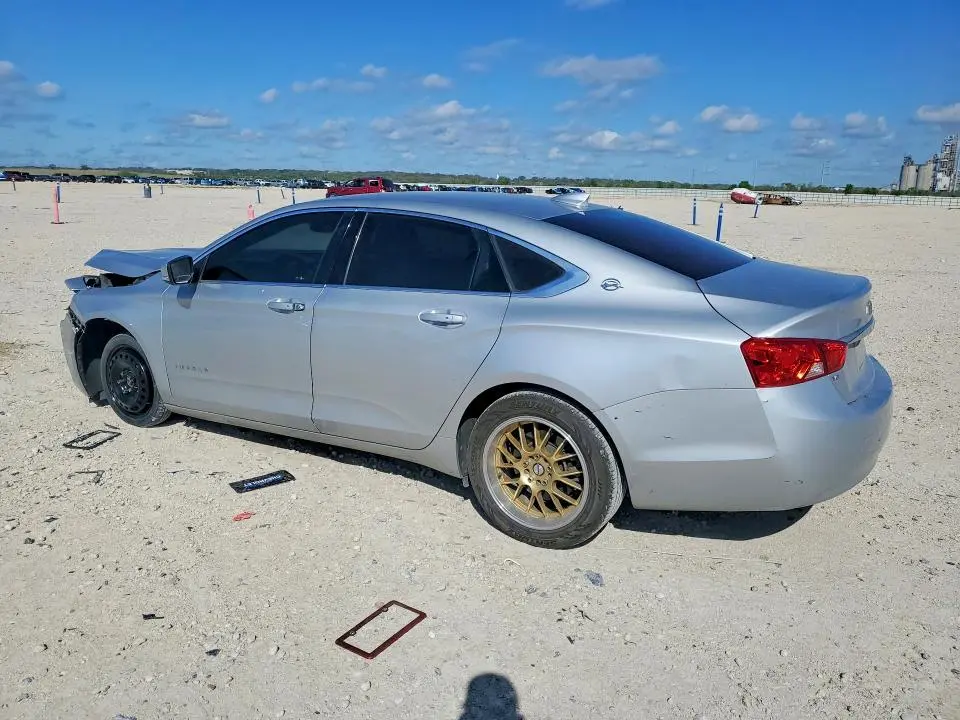 2018 CHEVROLET IMPALA LT  