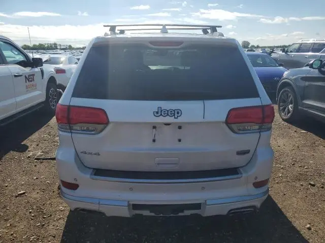 2017 JEEP GRAND CHEROKEE SUMMIT  