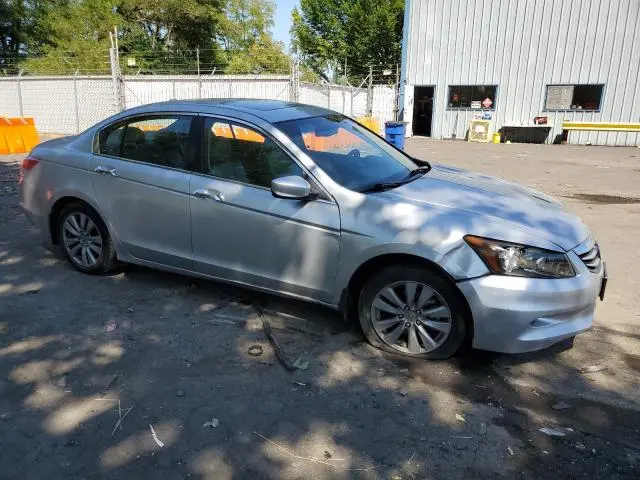 2012 HONDA ACCORD EXL  