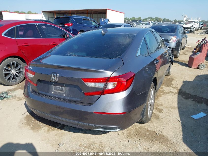 2018 HONDA ACCORD LX