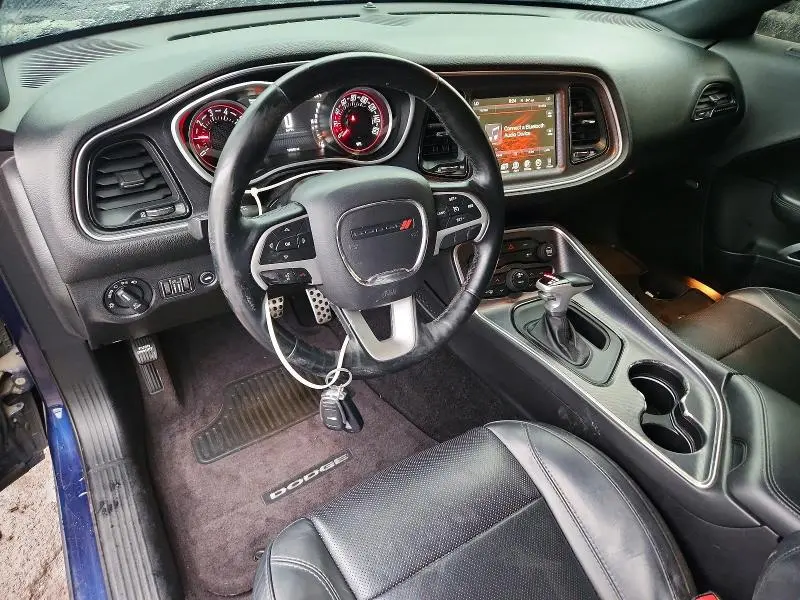 2016 DODGE CHALLENGER SXT  
