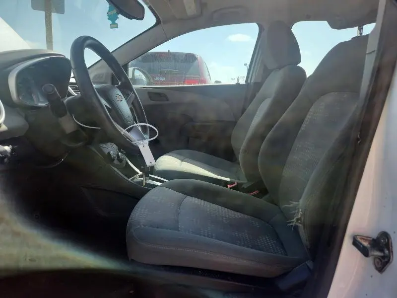2017 CHEVROLET SONIC   