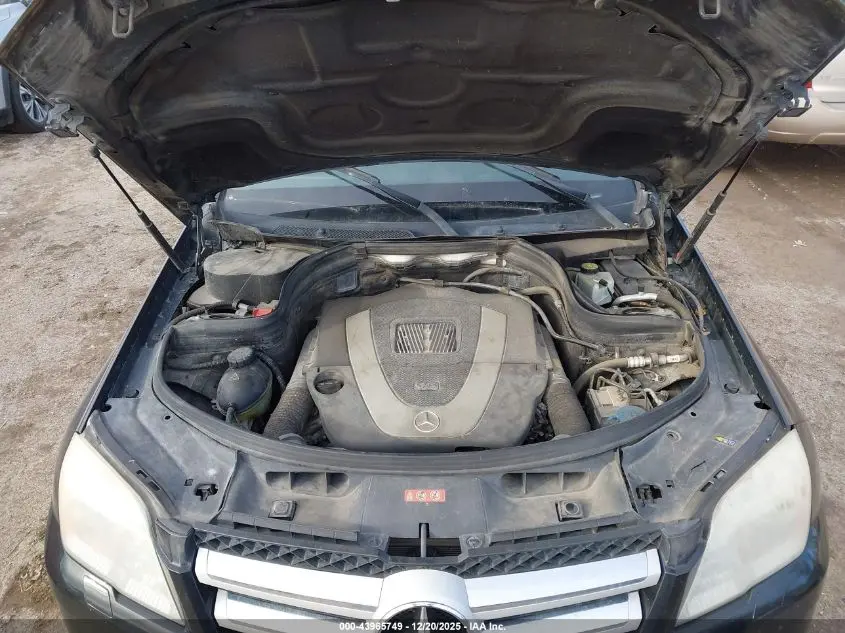 2010 MERCEDES-BENZ GLK 350 4MATIC