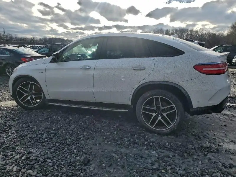 2019 MERCEDES-BENZ GLE COUPE 43 AMG  