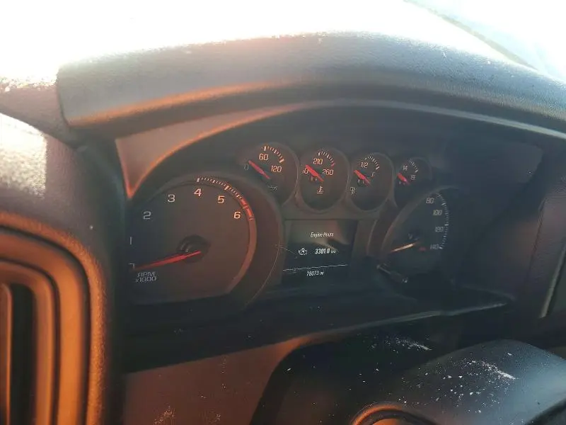 2019 CHEVROLET SILVERADO K1500 CUSTOM  