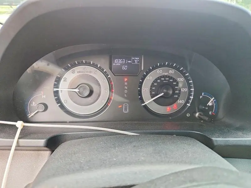 2012 HONDA ODYSSEY EXL  