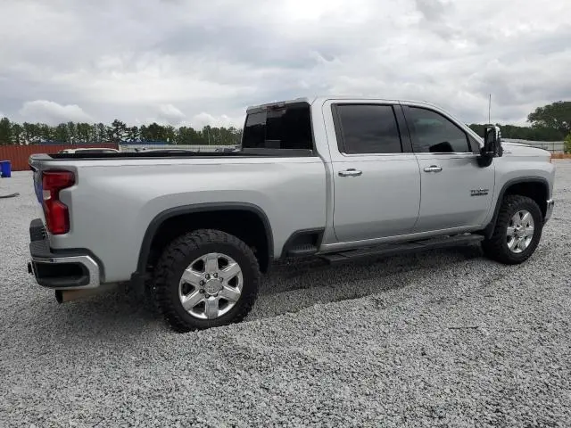 2021 CHEVROLET SILVERADO K2500 HEAVY DUTY LTZ  