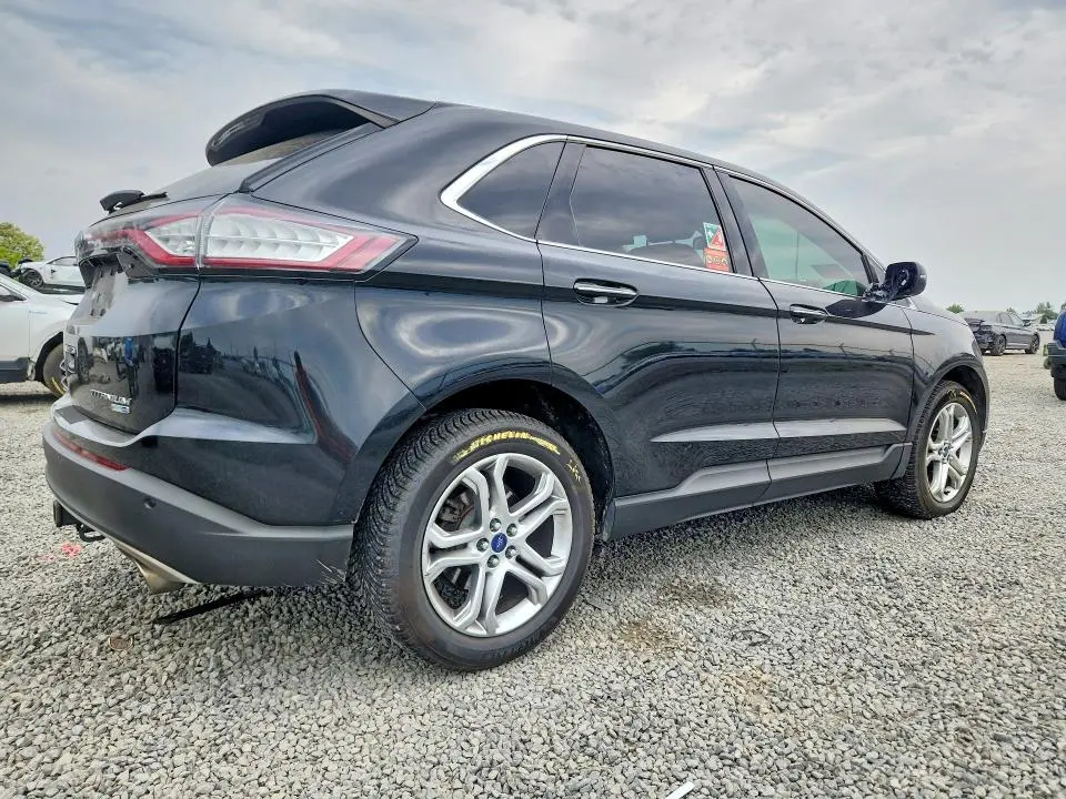 2016 FORD EDGE TITANIUM  