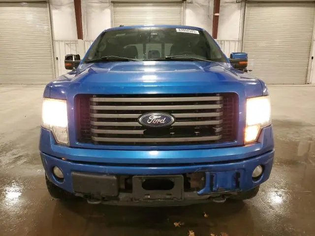 2012 FORD F150 SUPERCREW  