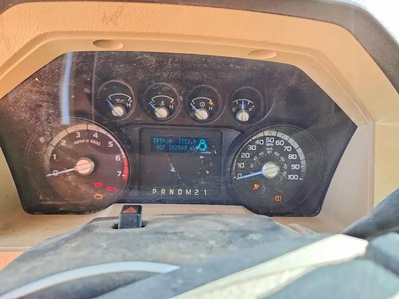 2012 FORD F250 SUPER DUTY  