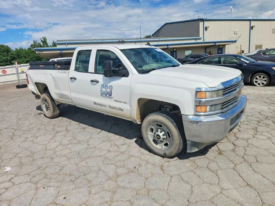 2015 CHEVROLET SILVERADO C2500 HEAVY DUTY  