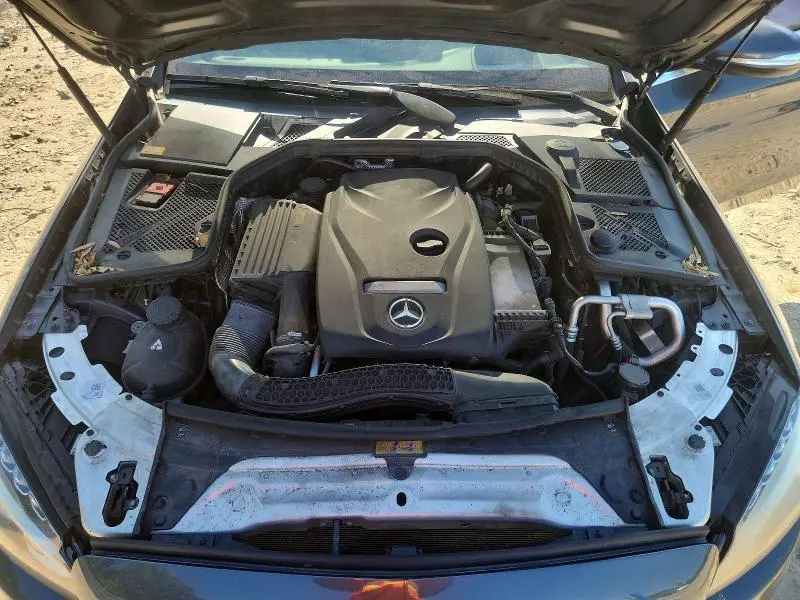 2015 MERCEDES-BENZ C 300 4MATIC  