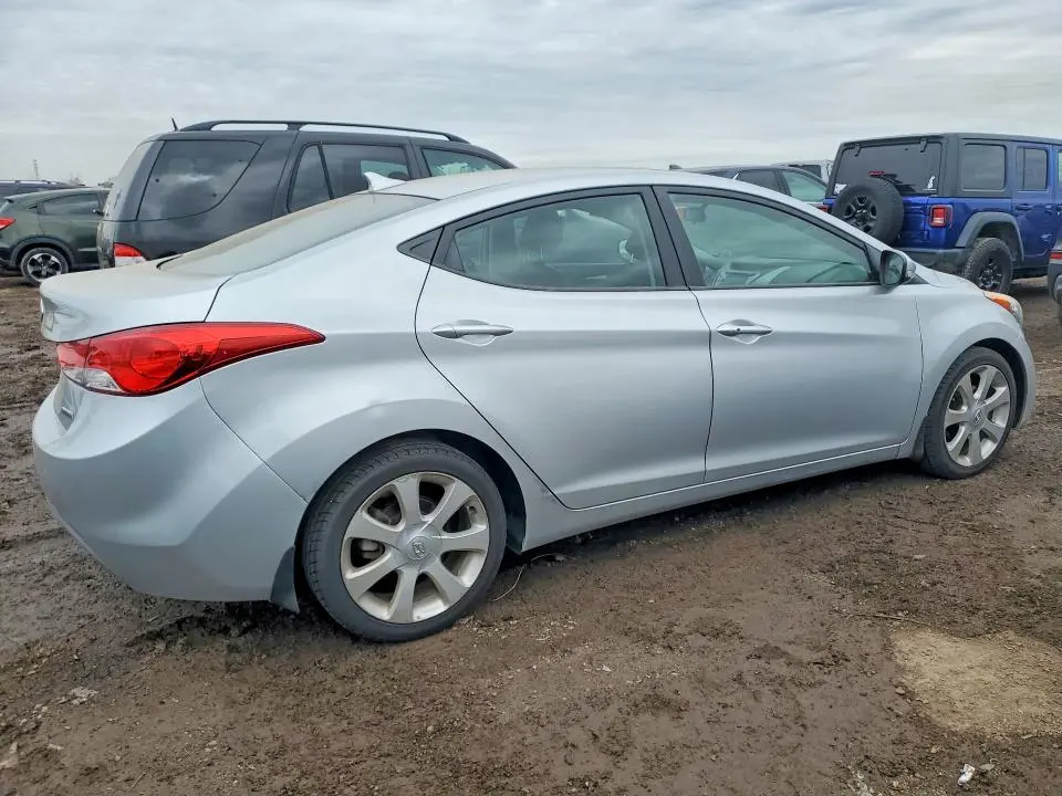 2013 HYUNDAI ELANTRA LIMITED  