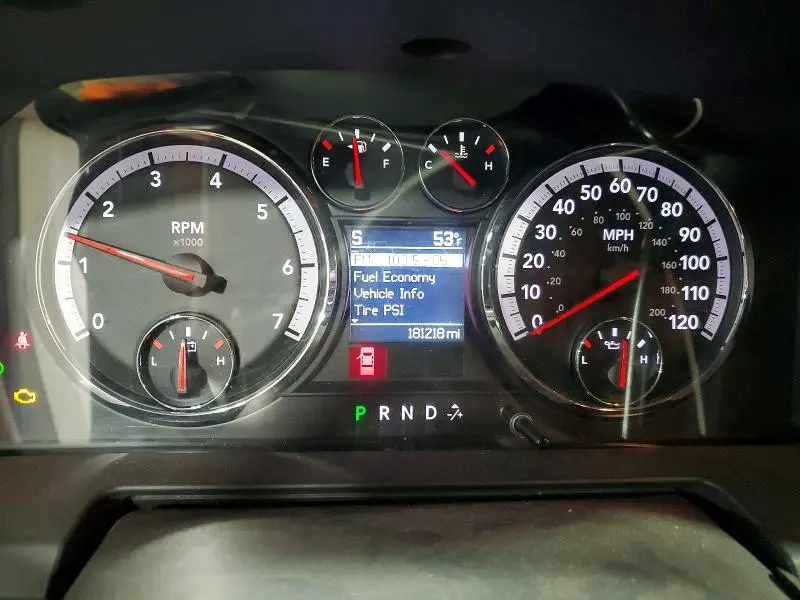 2010 DODGE RAM 2500   