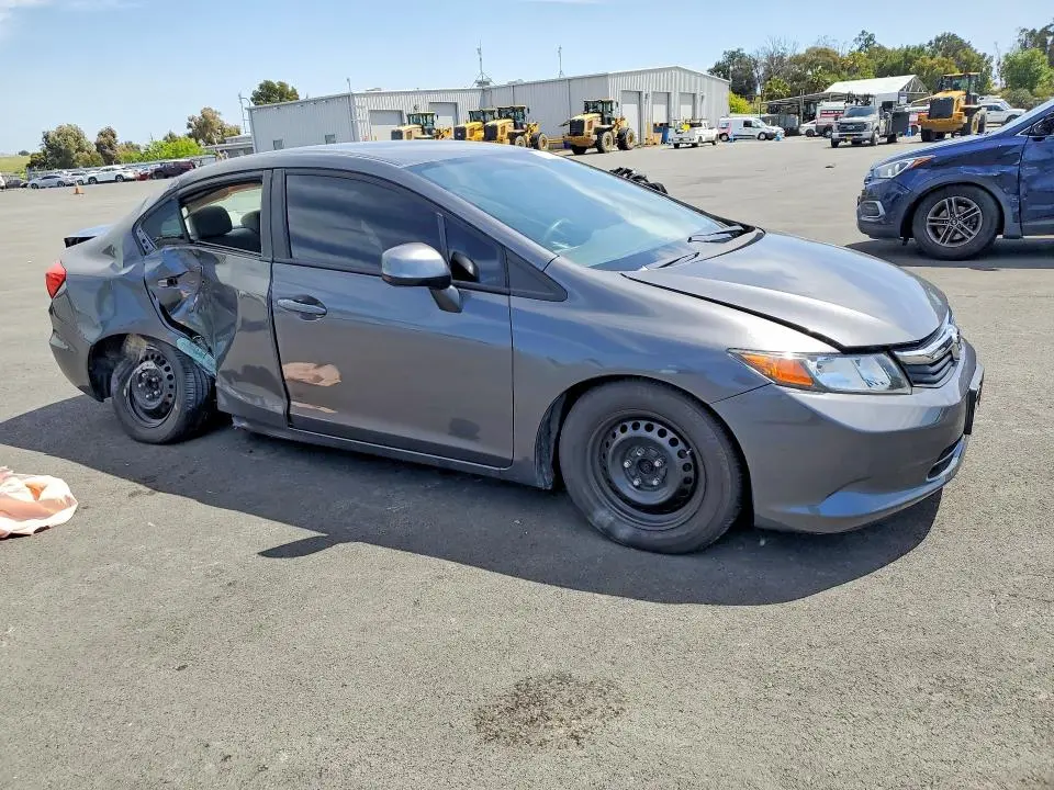 2012 HONDA CIVIC LX  