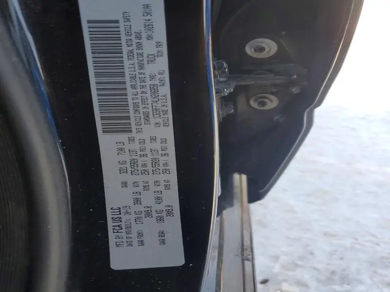 2020 RAM 1500 BIG HORN/LONE STAR  