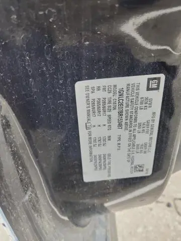 2011 CHEVROLET TAHOE POLICE  