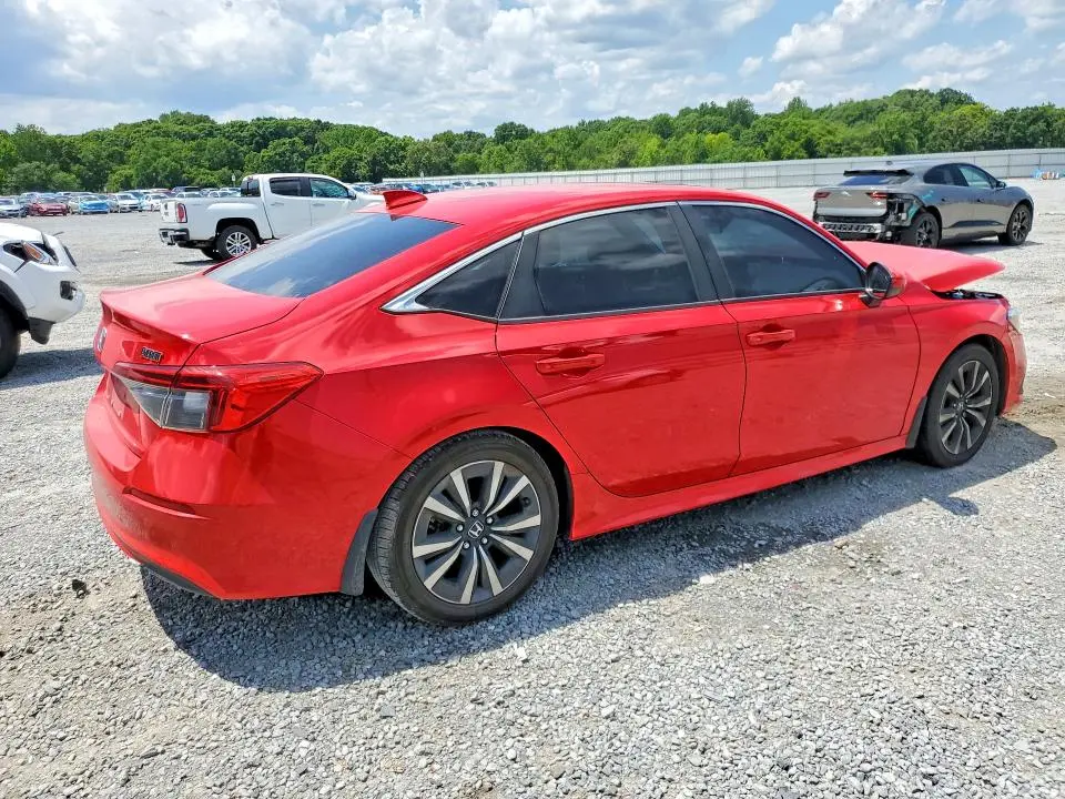 2022 HONDA CIVIC EX  