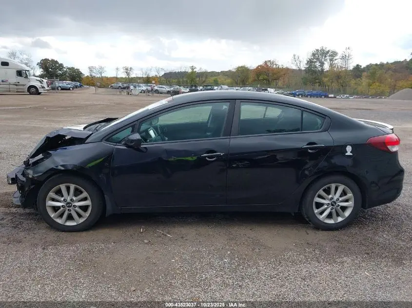 2017 KIA FORTE S
