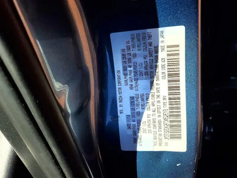 2015 MAZDA CX-9 GRAND TOURING  