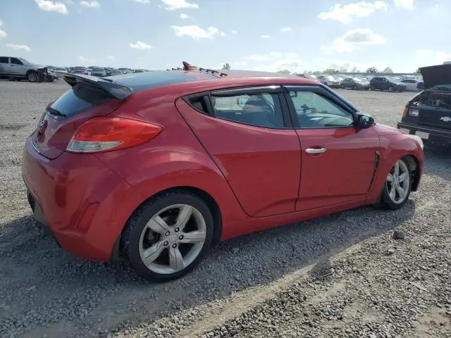 2013 HYUNDAI VELOSTER   