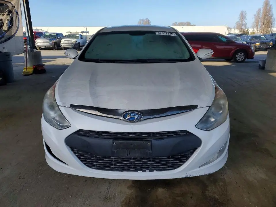 2013 HYUNDAI SONATA HYBRID  