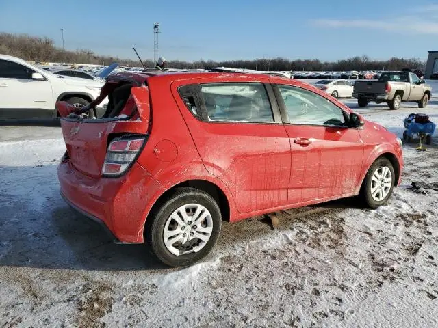 2020 CHEVROLET SONIC   