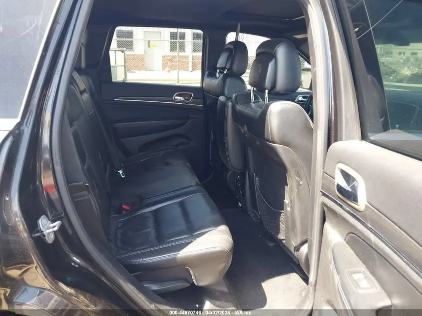 2015 JEEP GRAND CHEROKEE LIMITED