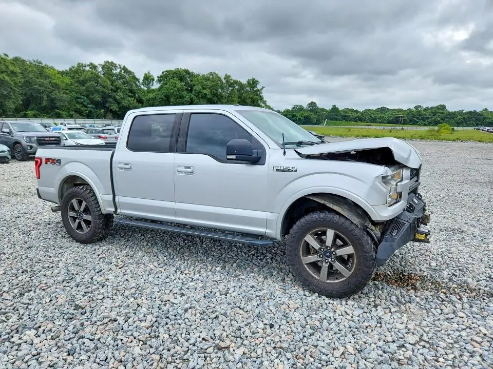 2017 FORD F150 SUPERCREW  