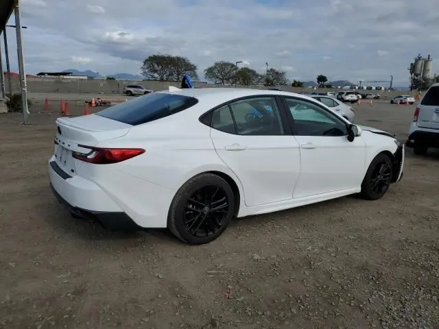 2025 TOYOTA CAMRY XSE  