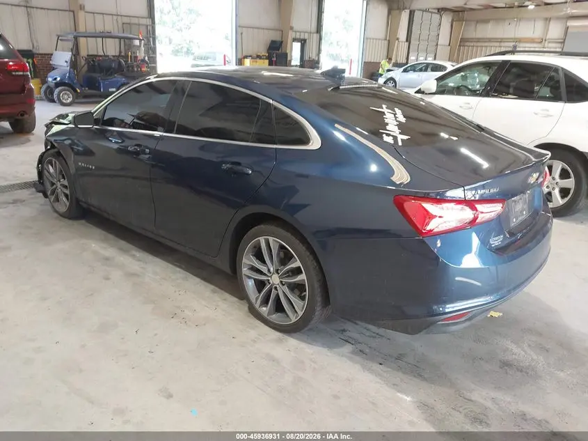 2022 CHEVROLET MALIBU FWD LT