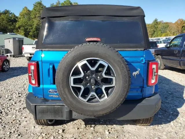 2024 FORD BRONCO OUTER BANKS  