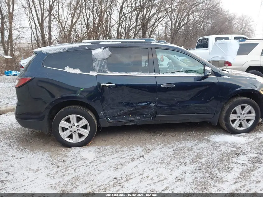 2016 CHEVROLET TRAVERSE 2LT