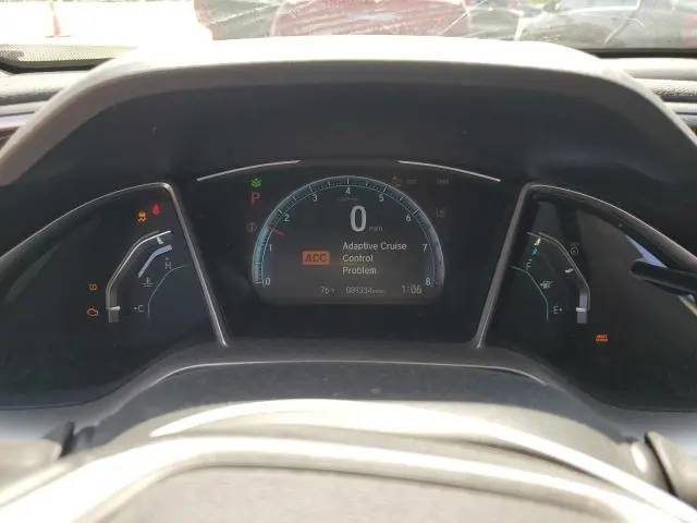 2020 HONDA CIVIC EX