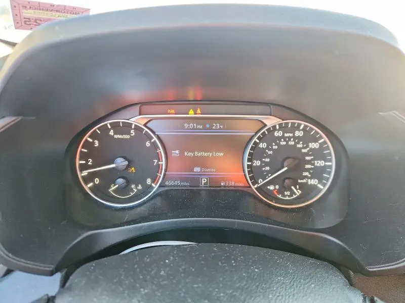 2022 NISSAN ALTIMA SV  