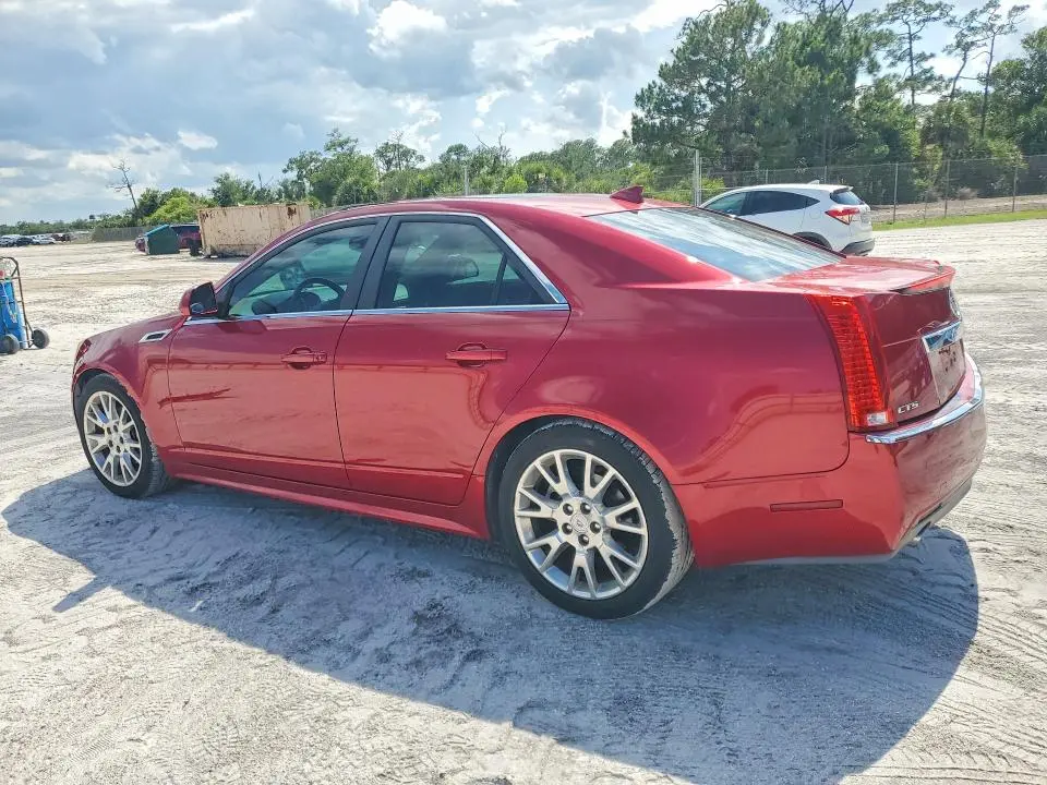 2012 CADILLAC CTS PREMIUM COLLECTION  
