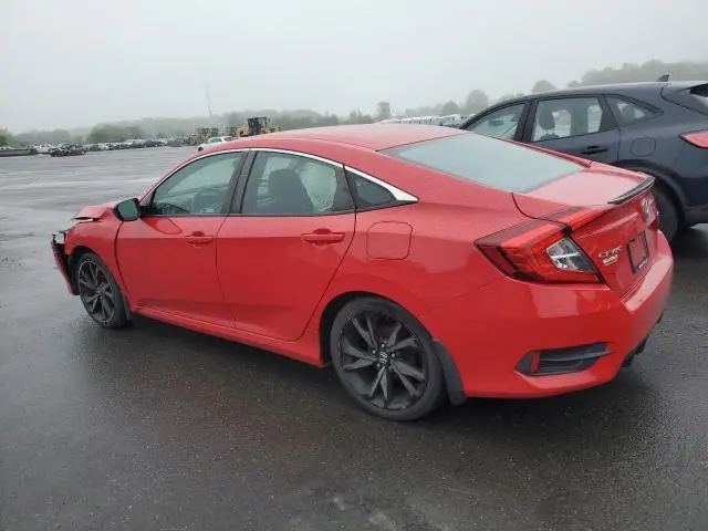 2019 HONDA CIVIC SPORT  