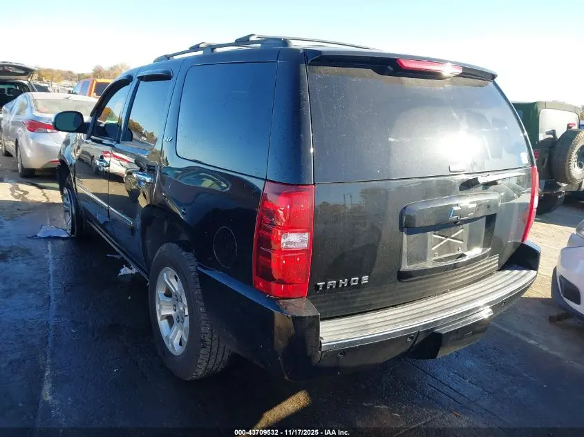 2013 CHEVROLET TAHOE LTZ